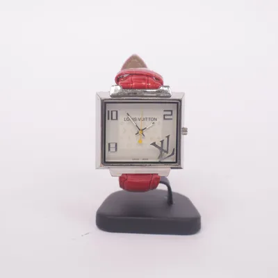 Armbanduhr (Rot) von Louis Vuitton