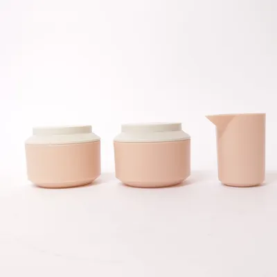 Sockerskål (Rosa, Beige) från Normann Copenhagen