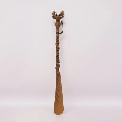 Skohorn (Brun)
