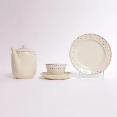 Tableware (Beige, Multicolored)