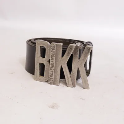 Bälte (Svart) från Bikkembergs