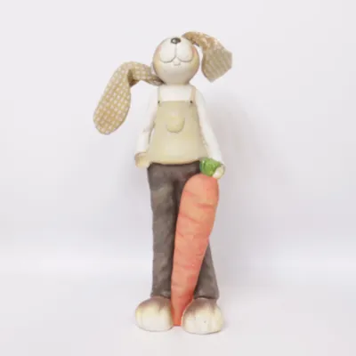 Figurin (Brun, Gul, Vit)