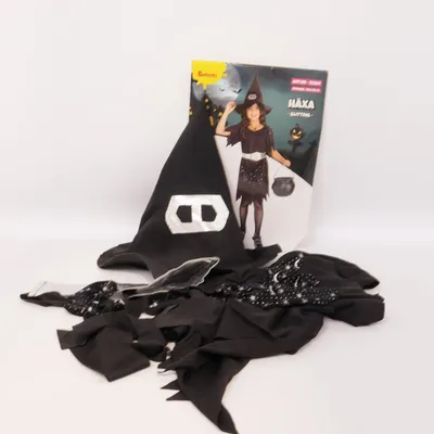 Maskeradkläder (Svart) från Buttericks Polyester