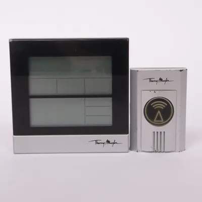 Weerstation (Zwart, Zilver) van Thierry Mugler