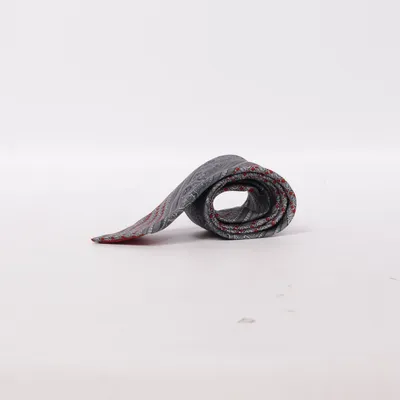 Tie (Gray, Red) from Pierre Hardy Polyester