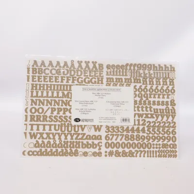 Stickers (Brown) from Creative Memories
