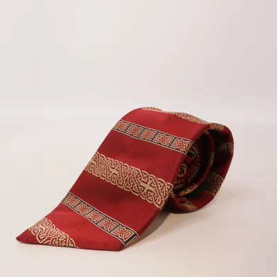 Slips (Röd, Guldfärgad) från Patrick Francis Silke