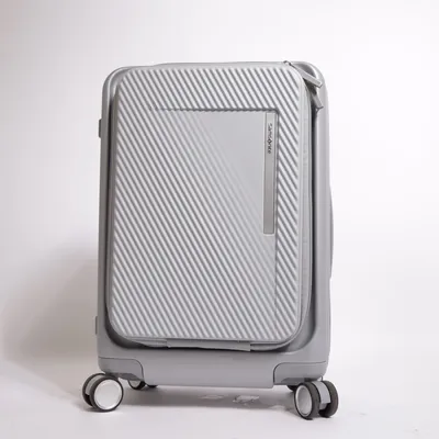 Carry-on suitcase (Gray) from Samsonite Recycled polyester