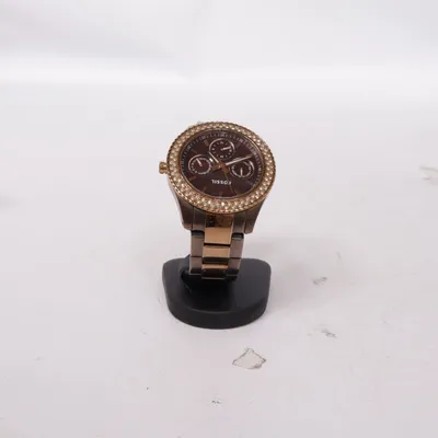 Armbandsur (Brun, Guldfärgad) från Fossil