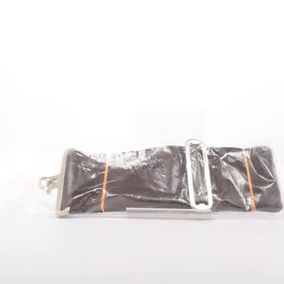 Spanband (Zwart)