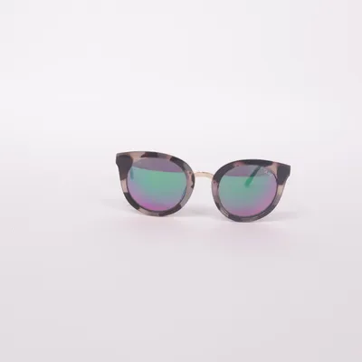 Sunglasses (Brown, Multicolored) from Quay Australia
