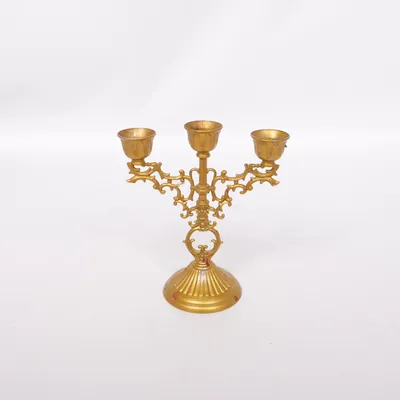 Kandelaber (Guldfärgad)