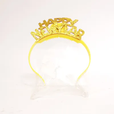 Costume accessories (Yellow, Gold)