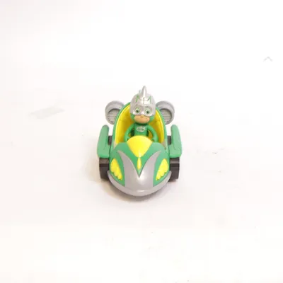 Toy car (Green, Yellow, Gray) from PJ Masks