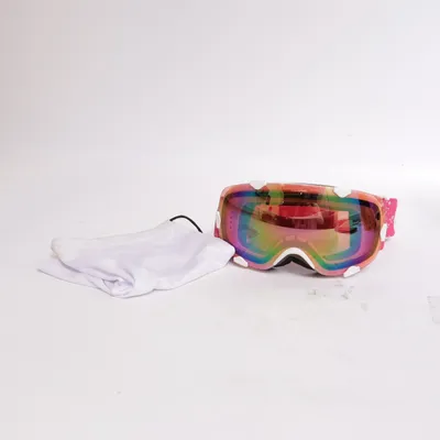Skidglasögon (Rosa, Vit, Svart) från Uvex
