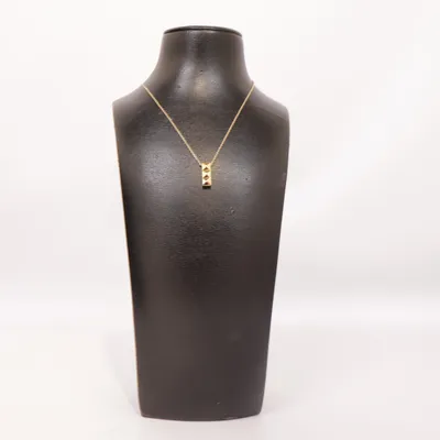 Necklace (Gold) from Tommy Hilfiger Unknown metal