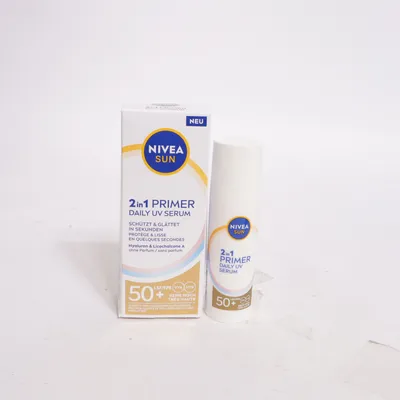 Solskyddsfaktor (2 In 1 Primer Daily Uv Serum) från Nivea Sun
