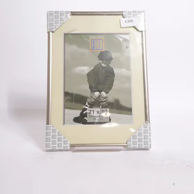 Frame (Silver, Beige) from Euro