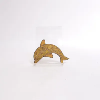 Brooch (Brown) from Cortex