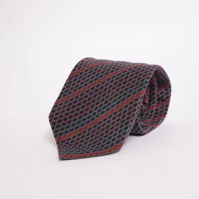 Stropdas (Blauw, Rood, Meerkleurig) van Reine Seide