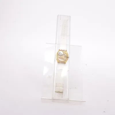 Armbåndsur (Gul) fra Swatch