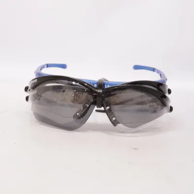 Sunglasses (Black, Blue) from Nemesis