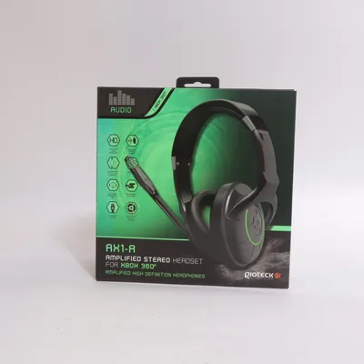 Headset (AX1-A) from Gioteck