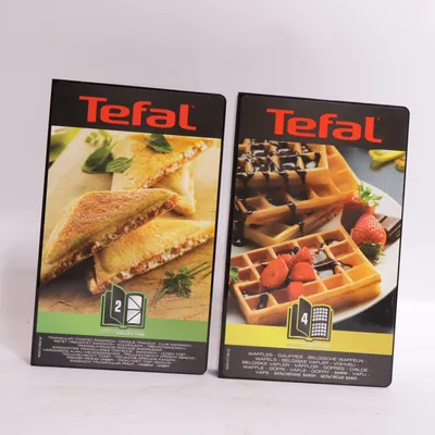 Våffeljärn (Svart) från Tefal