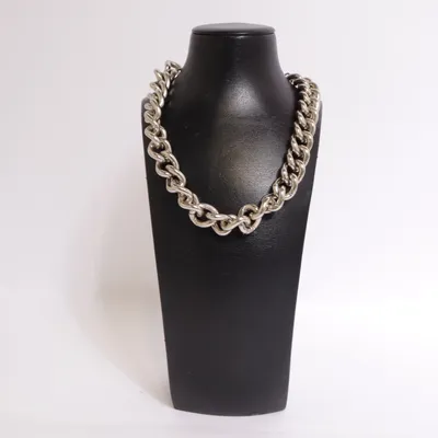 Necklace (Silver) Unknown metal