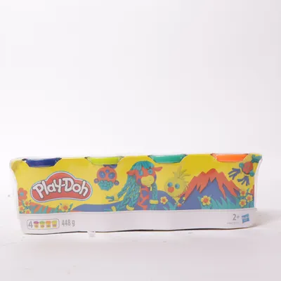 Boetseerklei (Geel, Meerkleurig) van Hasbro