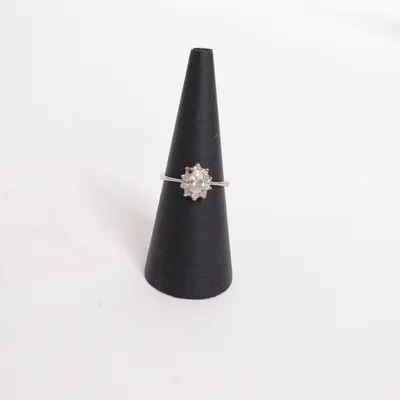 Ring (Svart) Silver