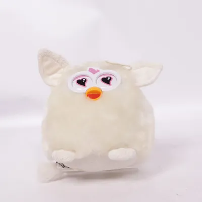 Gosedjur (Vit) från Furby