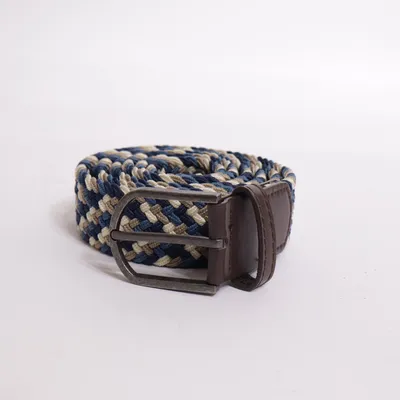 Ceinture (Bleu, Beige, Multicolore)