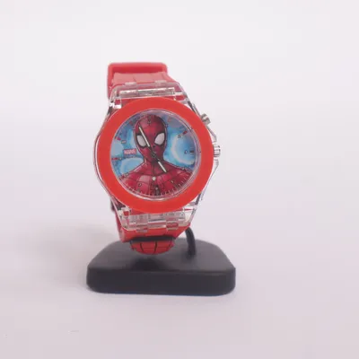 Armbåndsur (Rød, Flerfarvet) fra Marvel