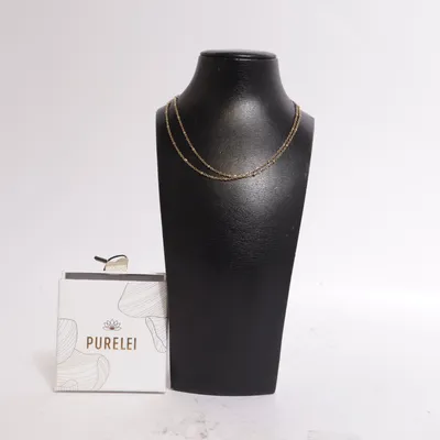 Halskæde (Guld) fra Purelei Ukendt metal
