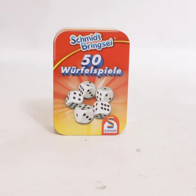 Brädspel (Röd, Vit, Flerfärgad) från Schmidt