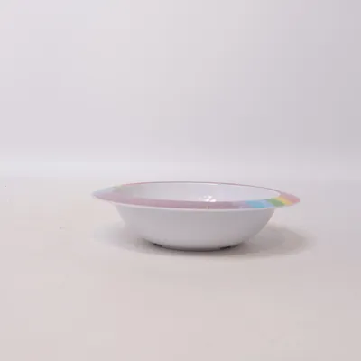 Tallrik (Vit, Flerfärgad) från Martinex