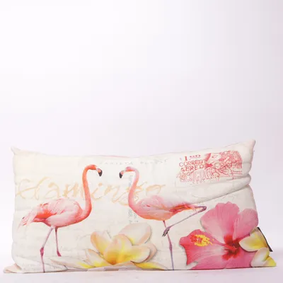 Coussin décoratif (Beige, Rose, Multicolore) de Magma