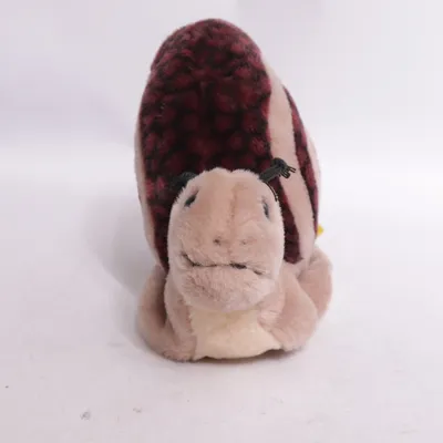 Krammedyr (Beige, Rød) fra Steiff Akryl, Bomuld