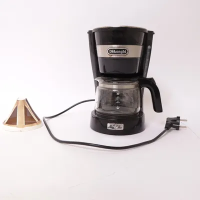 Kaffebrygger (Sort) fra DeLonghi