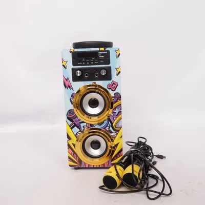 Karaokemaskin (Flerfärgad) från Trendi