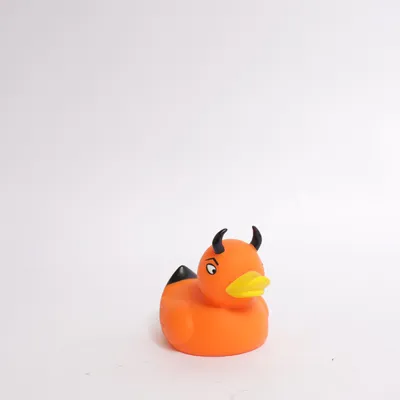 Gummiand (Orange, Sort, Gul) fra Accoutrements