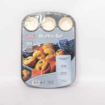 Muffinsform (Flerfärgad) från Kaiser