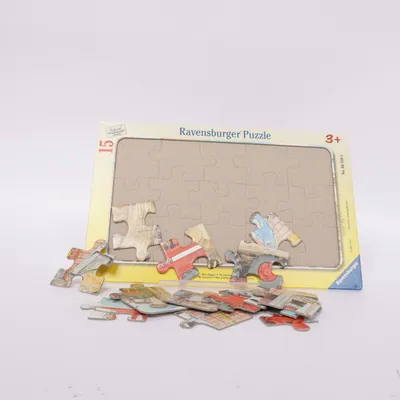 Puzzel van Ravensburger