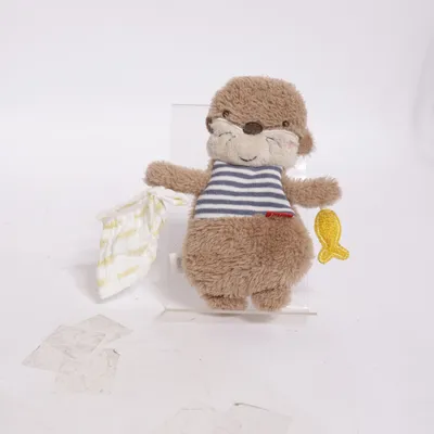 Soft toy (Brown, Blue, White) from Fehn