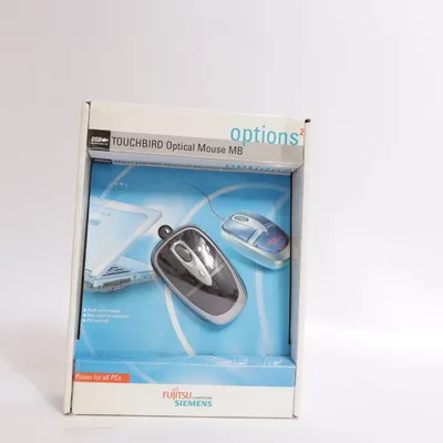 Computermuis (TOUCHBIRD Optical Mouse MB) van Fujitsu Siemens