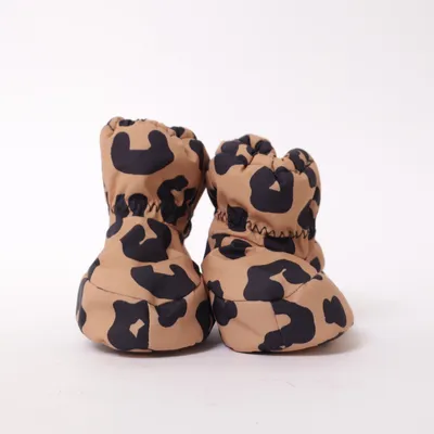Baby booties (Beige, Black, Multicolored) from Babydream Polyester