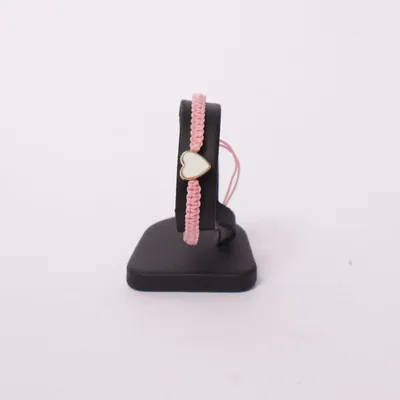 Bracelet (Pink, White) Unknown metal