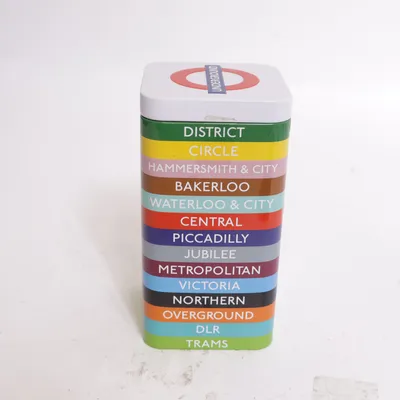 Storage box (Multicolored) from Underground