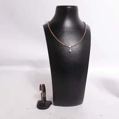 Jewelry set (Gold) from Purelei Unknown metal